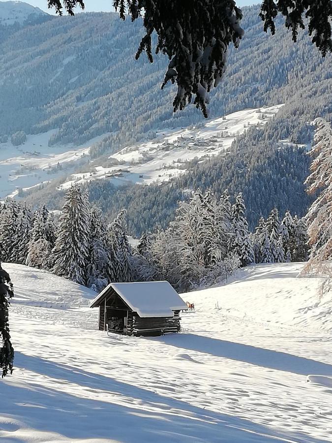Apart Waldesruh Arzl im Pitztal Eksteriør bilde